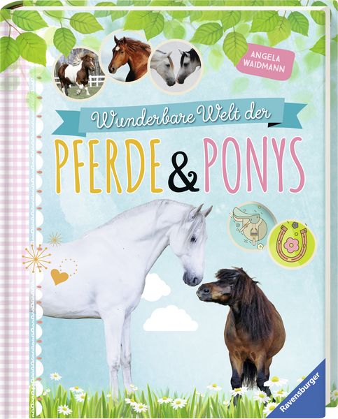 Produktbild: Wunderbare Welt der Pferde und Ponys