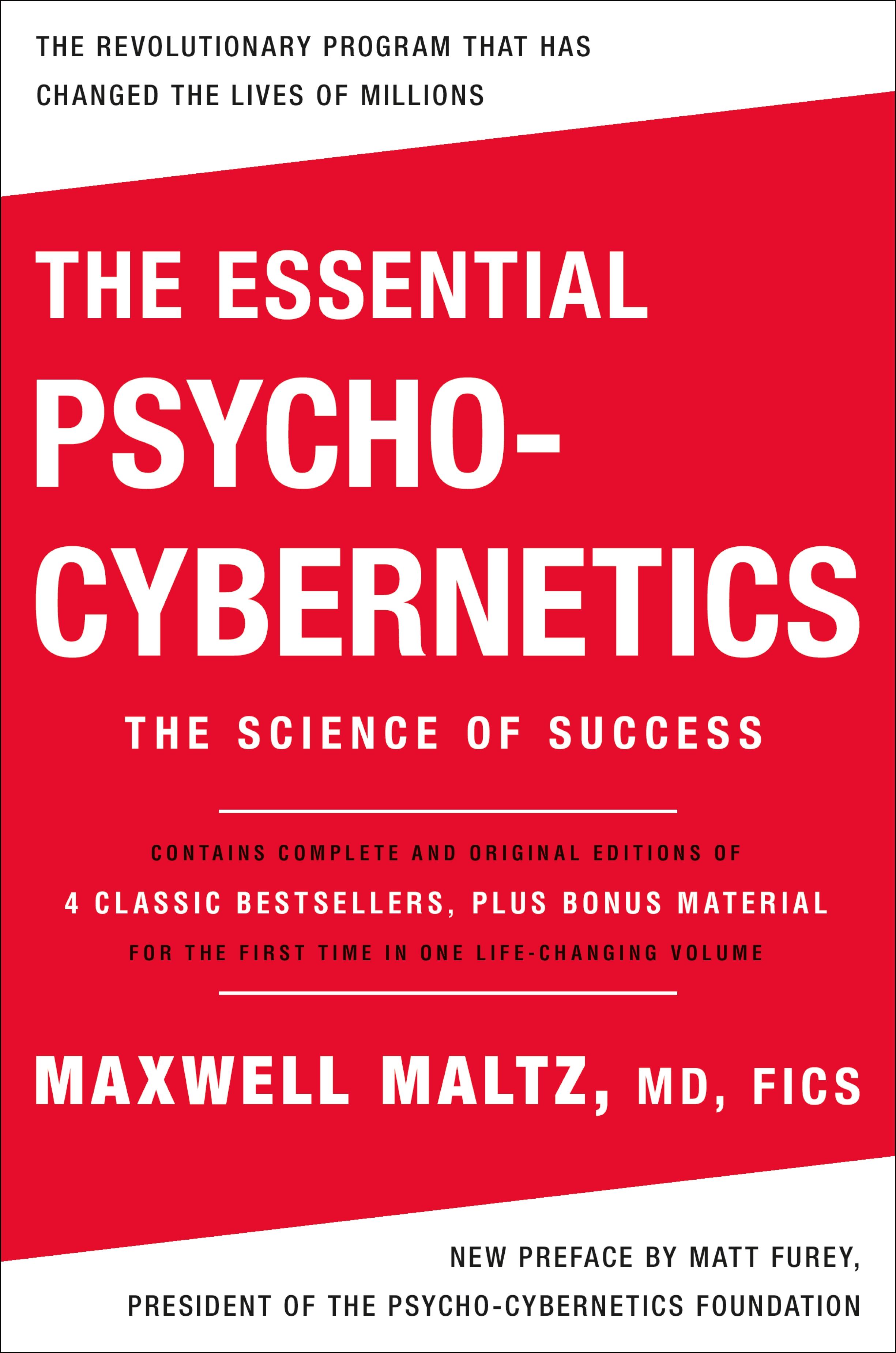Produktbild: The Essential Psycho-Cybernetics