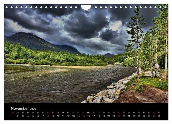Produktbild: Atemberaubendes Norwegen (Wandkalender 2026 DIN A4 quer), CALVENDO Monatskalender