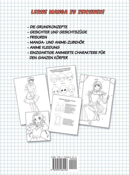 Produktbild: Manga zeichnen lernen fur Anfanger