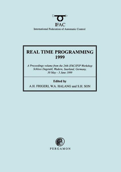 Produktbild: Real Time Programming 1999
