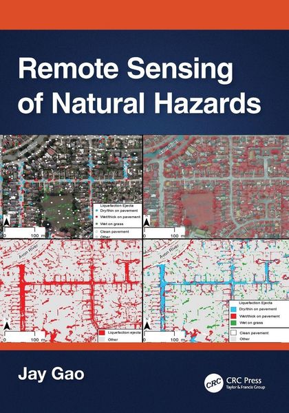 Produktbild: Remote Sensing of Natural Hazards