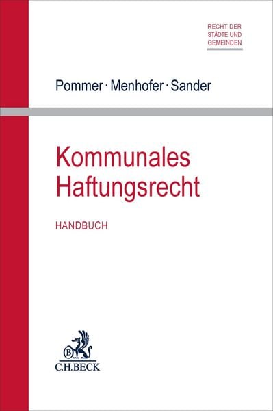 Produktbild: Kommunales Haftungsrecht