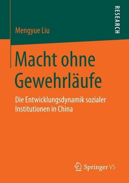 Produktbild: Macht ohne Gewehrl&auml;ufe