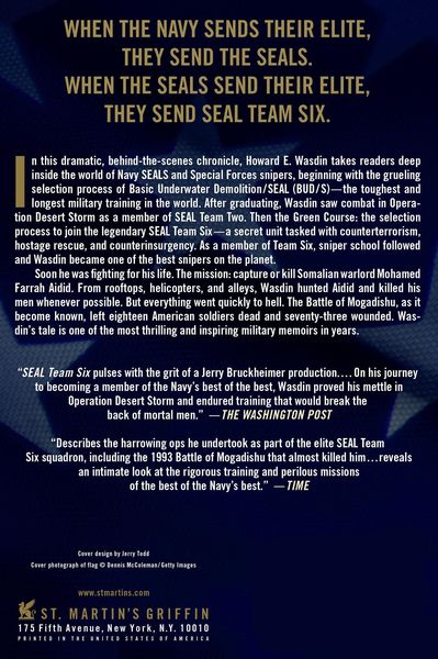 Produktbild: Seal Team Six