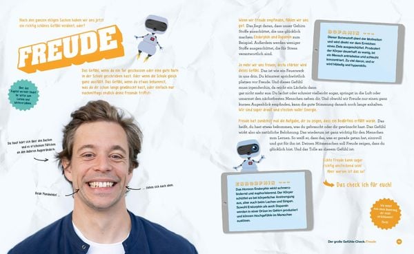 Produktbild: Checker Tobi - Der gro&szlig;e Gef&uuml;hle-Check: Freude, Wut, Traurigkeit &ndash; Das check ich f&uuml;r euch!