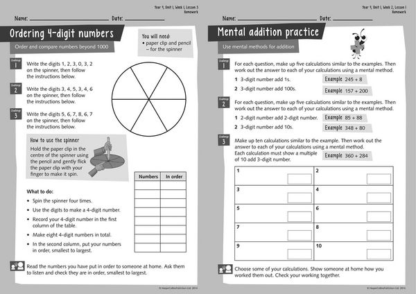 Produktbild: Busy Ant Maths - Homework Guide 4