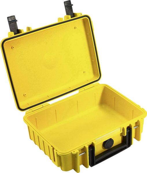 Produktbild: B & W International Outdoor Koffer outdoor.cases Typ 1000 4.1 l (B x H x T) 270 x 215 x 105 mm Gelb 1000/Y/SI