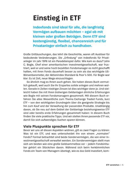 Produktbild: Anlegen mit ETF