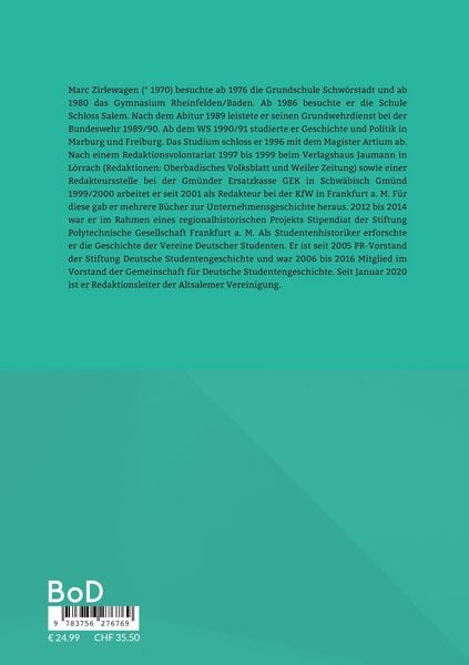 Produktbild: Akteure, Gegner und Opfer der Schule Schloss Salem im "Dritten Reich"