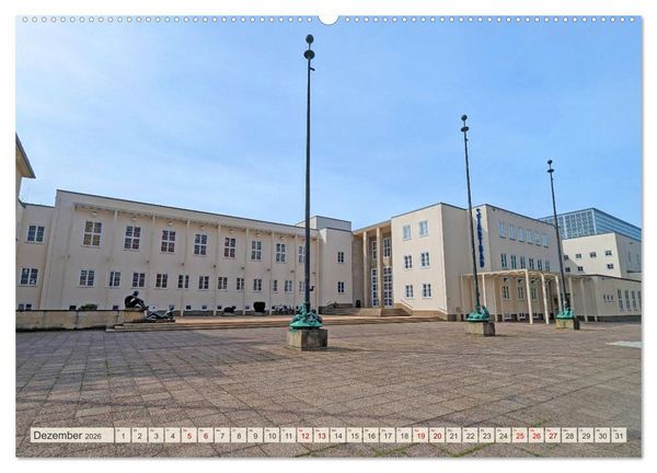 Produktbild: Chemnitz Impressionen aus der Kulturhauptstadt (Wandkalender 2026 DIN A2 quer), CALVENDO Monatskalender