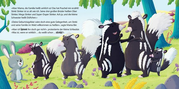 Produktbild: Der kleine Schlaub&auml;r plant seinen Geburtstag