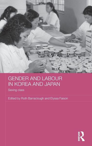 Produktbild: Gender and Labour in Korea and Japan