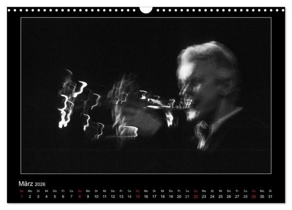 Produktbild: Jazz onstage (Wandkalender 2026 DIN A3 quer), CALVENDO Monatskalender