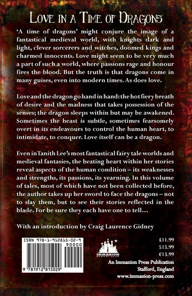 Produktbild: Love in a Time of Dragons: and Other Rare Tales