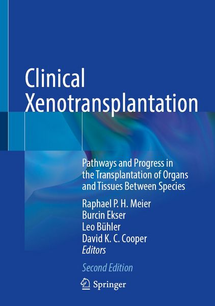 Produktbild: Clinical Xenotransplantation