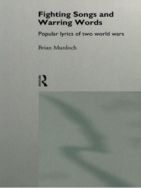 Produktbild: Fighting Songs and Warring Words