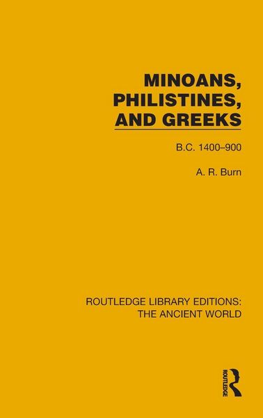 Produktbild: Minoans, Philistines and Greeks