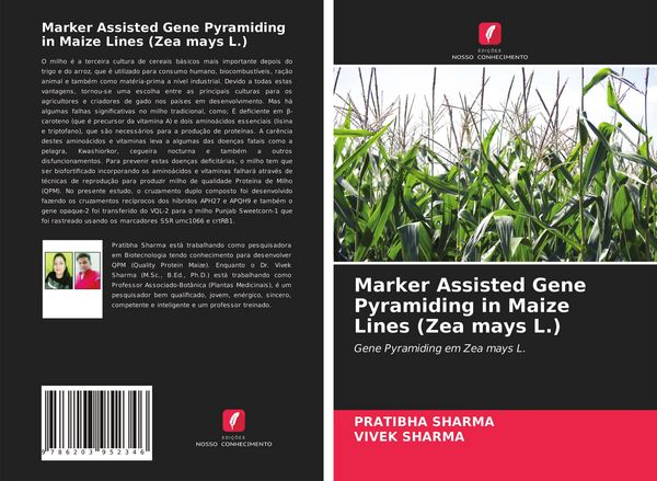 Produktbild: Marker Assisted Gene Pyramiding in Maize Lines (Zea mays L.)