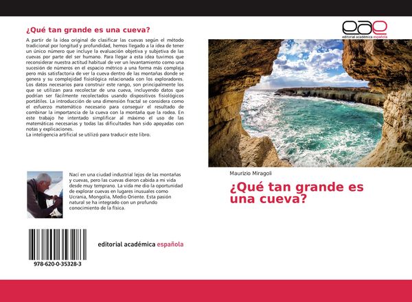 Produktbild: &iquest;Qu&eacute; tan grande es una cueva?