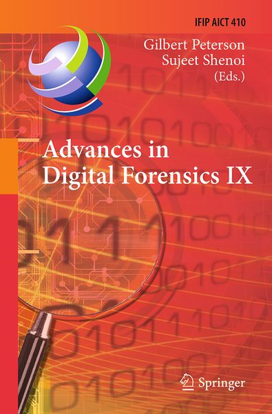 Produktbild: Advances in Digital Forensics IX