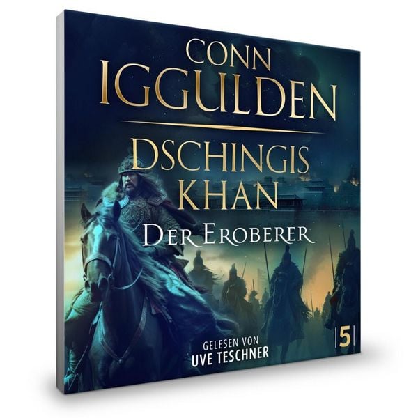 Produktbild: Dschingis Khan &ndash; Der Eroberer