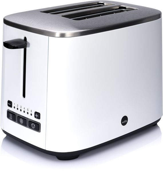 WILFA Toaster CLASSIC, 2 Scheiben, CT-1000S, silber