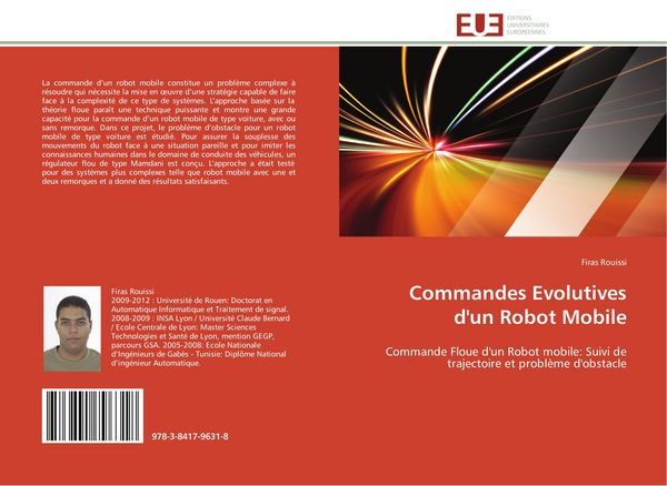 Produktbild: Commandes Evolutives d'un Robot Mobile