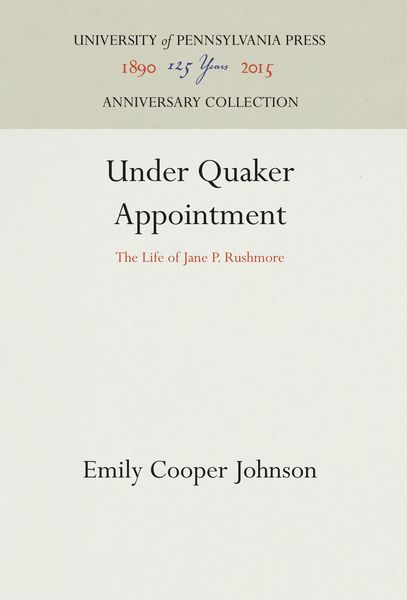 Produktbild: Under Quaker Appointment