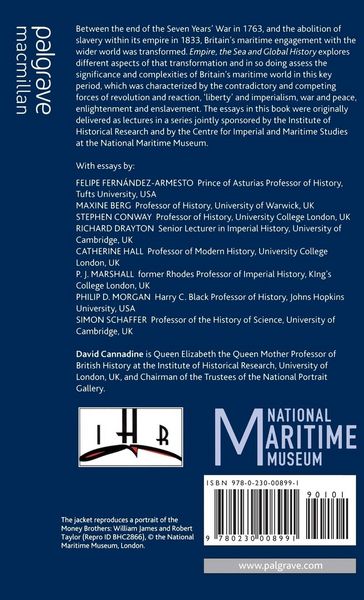 Produktbild: Empire, The Sea and Global History