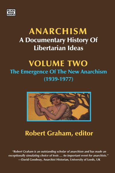 Produktbild: Anarchism Volume Two