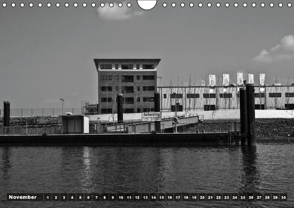 Produktbild: Hamburg Collection (Wandkalender immerw&auml;hrend DIN A4 quer)