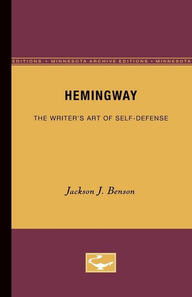 Produktbild: Benson, J: Hemingway