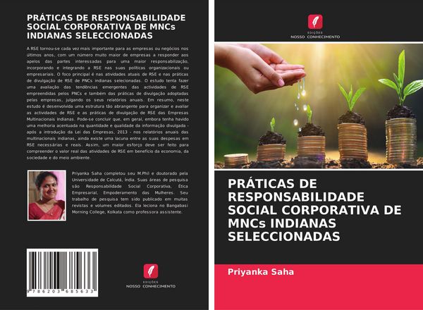 Produktbild: Pr&aacute;ticas De Responsabilidade Social Corporativa De Mncs Indianas Seleccionadas