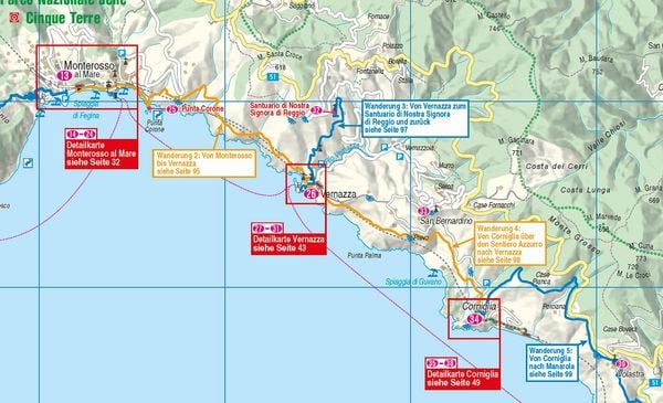 Produktbild: Reise Know-How MeinTrip Cinque Terre