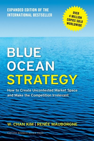 Produktbild: Blue Ocean Strategy, Expanded Edition