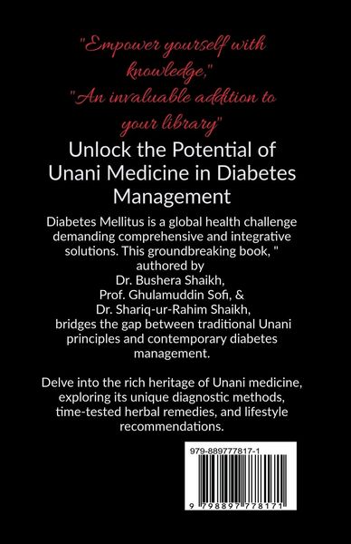 Produktbild: Diabetes Mellitus in Unani Medicine