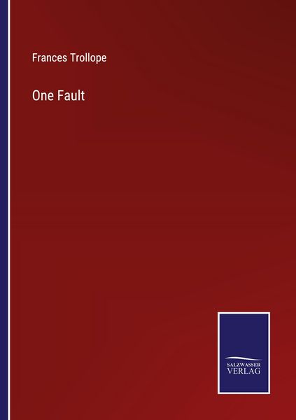 Produktbild: One Fault