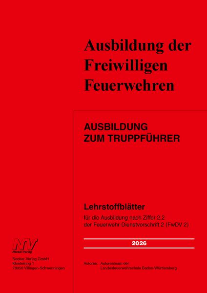 Produktbild: Ausbildung zum Truppf&uuml;hrer