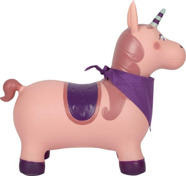 Produktbild: H&uuml;pftier Einhorn