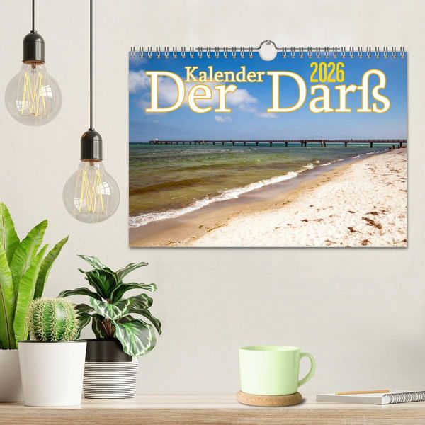 Produktbild: Der Dar&szlig; Kalender CH-Version (Wandkalender 2026 DIN A4 quer), CALVENDO Monatskalender