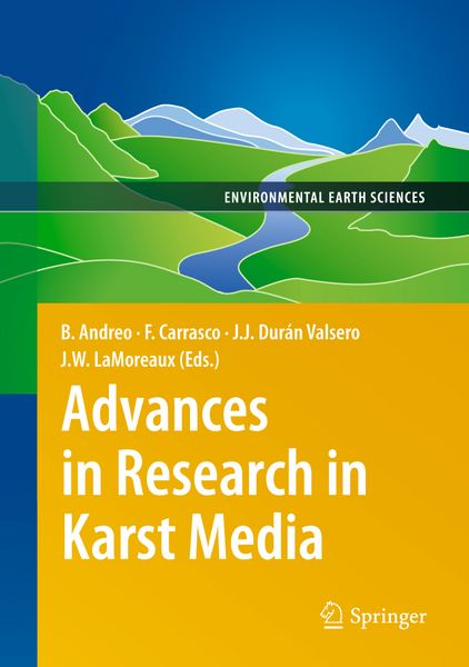 Produktbild: Advances in Research in Karst Media