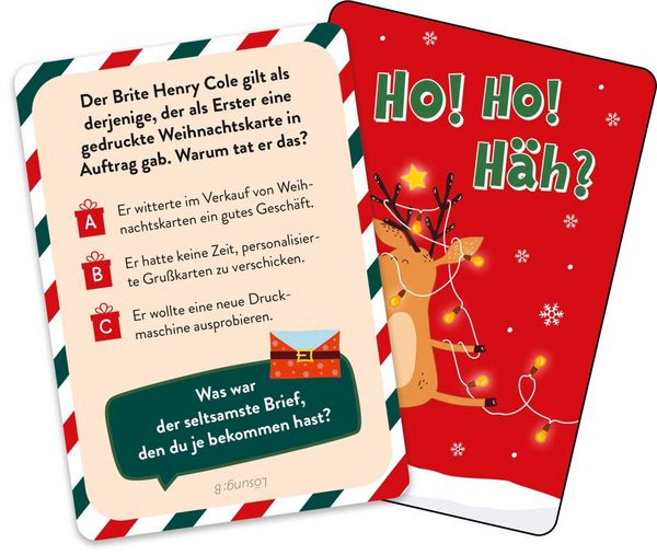 Produktbild: Ho! Ho! H&auml;h?