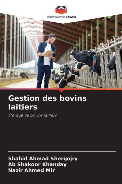 Produktbild: Gestion des bovins laitiers