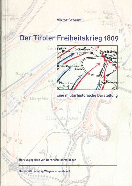 Produktbild: Der Tiroler Freiheitskrieg 1809