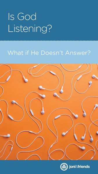 Produktbild: Is God Listening?