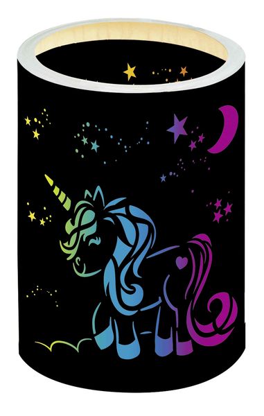 Produktbild: URSUS Silhouetten-Laterne "Einhorn"