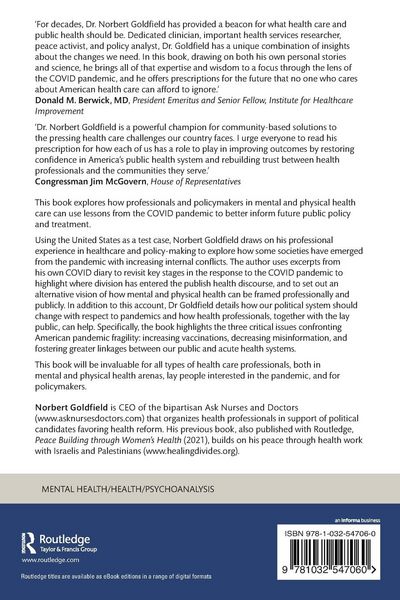 Produktbild: Public Health, Public Trust and American Fragility in a Pandemic Era