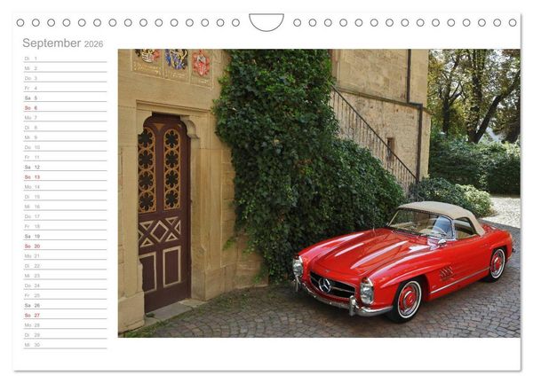 Produktbild: 300 SL Collectors Edition 1 (Wandkalender 2026 DIN A4 quer), CALVENDO Monatskalender