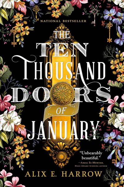 Produktbild: The Ten Thousand Doors of January